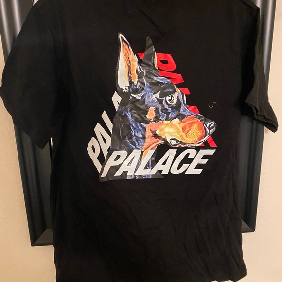 Palace Dobermam Tee Shirt Mens L - Picture 1 of 4
